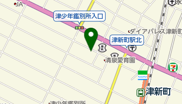 ペットサロンムーミンの地図画像