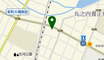 ペットサロンカールの地図画像