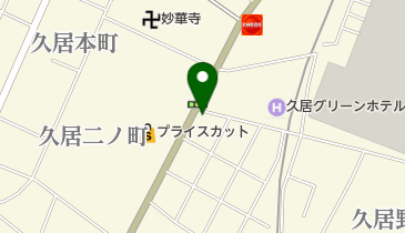 朝日生命保険久居営業所の地図画像