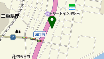 住友生命保険相互会社三重支社 ご来店窓口の地図画像