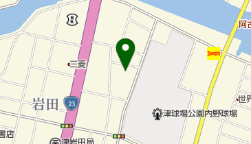 いせ麻雀の地図画像