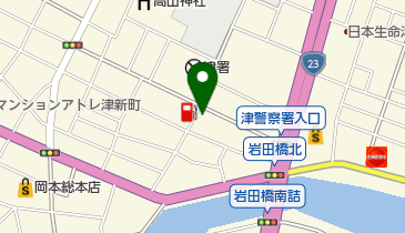 アイハートの地図画像