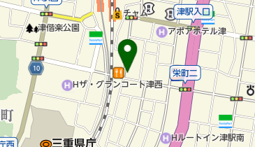 錦誠堂調剤薬局の地図画像