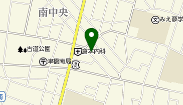 チェリー調剤薬局 津南店の地図画像