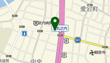 T2の菓子工房北丸之内店の地図画像