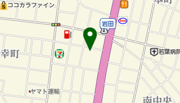 すえひろ湯の地図画像