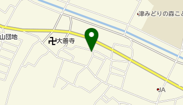 ダイアナフェスタの地図画像