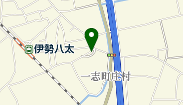 理容かたやまの地図画像