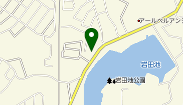カットスタジオヴォーグきく山の地図画像