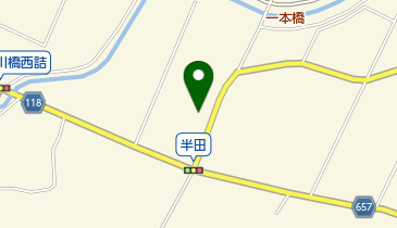 須川理容店の地図画像