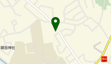 理容はまぢの地図画像