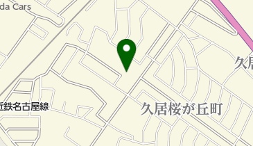 ふじた理容の地図画像