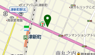 富士理容の地図画像