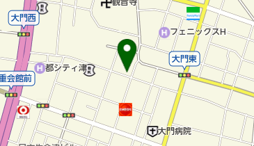 ヘアーサロンいまいの地図画像