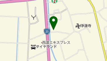 ヘアーサロンキタムラの地図画像