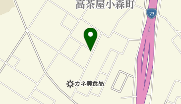 ヘアーサロンチカの地図画像