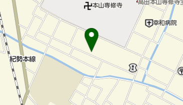 ヘア・サロンカワムラの地図画像