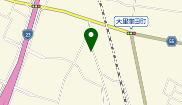 理容辻岡の地図画像