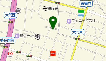 伊勢観光株式会社の地図画像