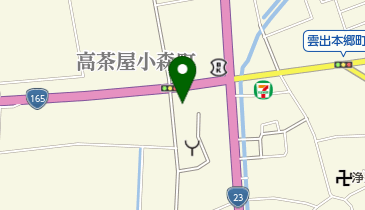 御食事処橋本の地図画像