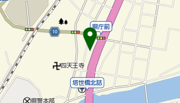 二鶴すしの地図画像