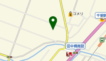 カメヤマ株式会社大洋工場の地図画像