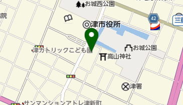自衛隊三重地方協力本部 津募集案内所の地図画像