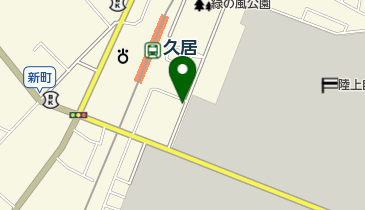 防衛省 陸上自衛隊 久居駐屯地の地図画像