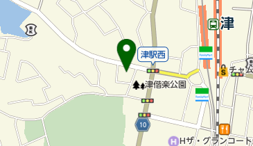 東海農政局三重県拠点 地方参事官室の地図画像