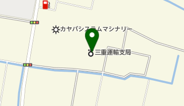 中部運輸局三重運輸支局 総務企画課の地図画像