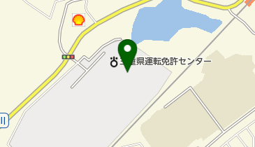 三重県交通安全研修センターセーフティプラザみえの地図画像