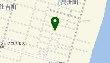 津市役所 教育関係施設 高洲町教育集会所の地図画像