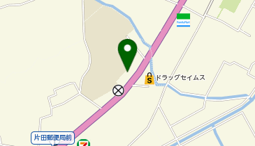 津市役所 公民館 片田公民館の地図画像