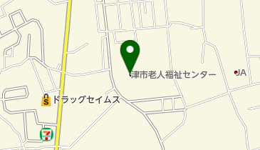 津市役所 福祉施設・福祉関係施設 たるみ老人福祉センターの地図画像