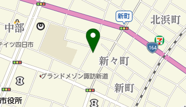 大阪治療院の地図画像