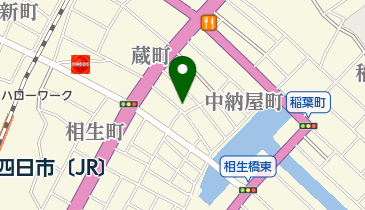 鈴木治療院の地図画像