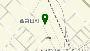 ふとんインテリアのミズヨシの地図画像