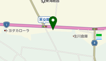 ワイズワークの地図画像