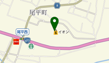 コックス尾平店の地図画像
