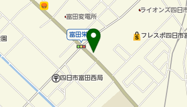 スィングスティングの地図画像