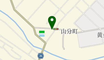 印刷&印章・プリンティアの地図画像