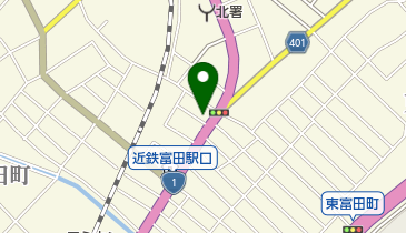和食いまむらの地図画像