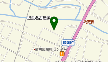 竹内漆工所の地図画像