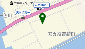岩田運輸株式会社の地図画像