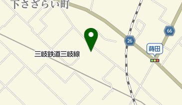 平尾運送有限会社の地図画像