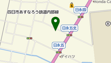 朝日町運輸倉庫株式会社の地図画像