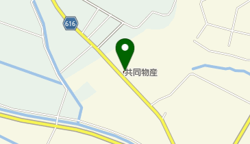 共同物産株式会社の地図画像