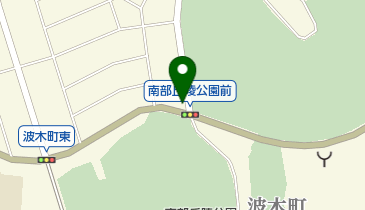 カワキタモータースの地図画像