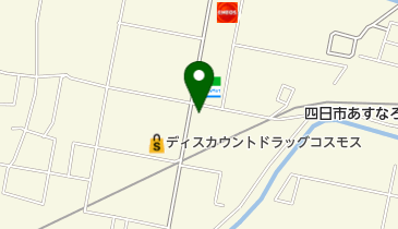 サイクルレモンの地図画像