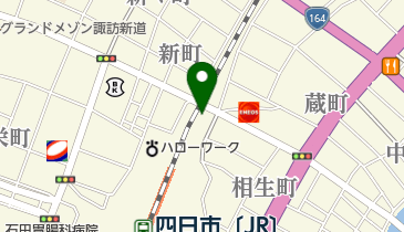 サンカメラ店の地図画像